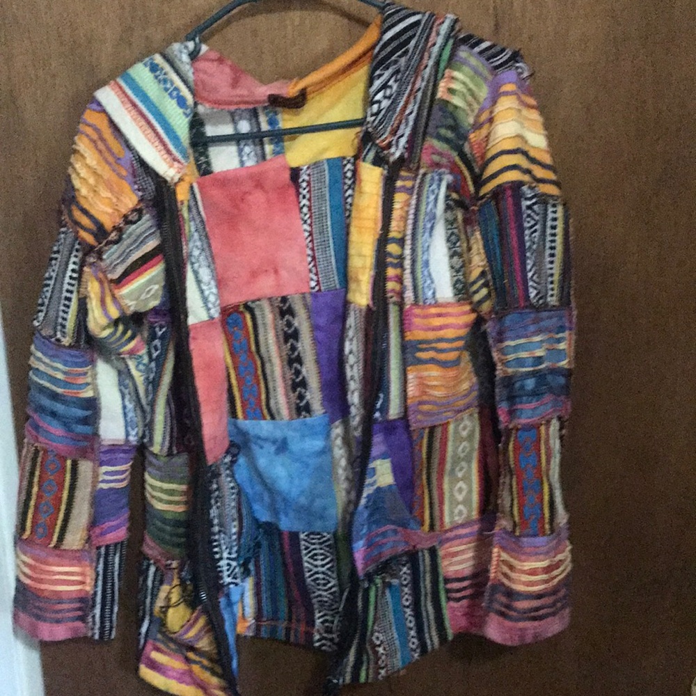 Rising international zip up